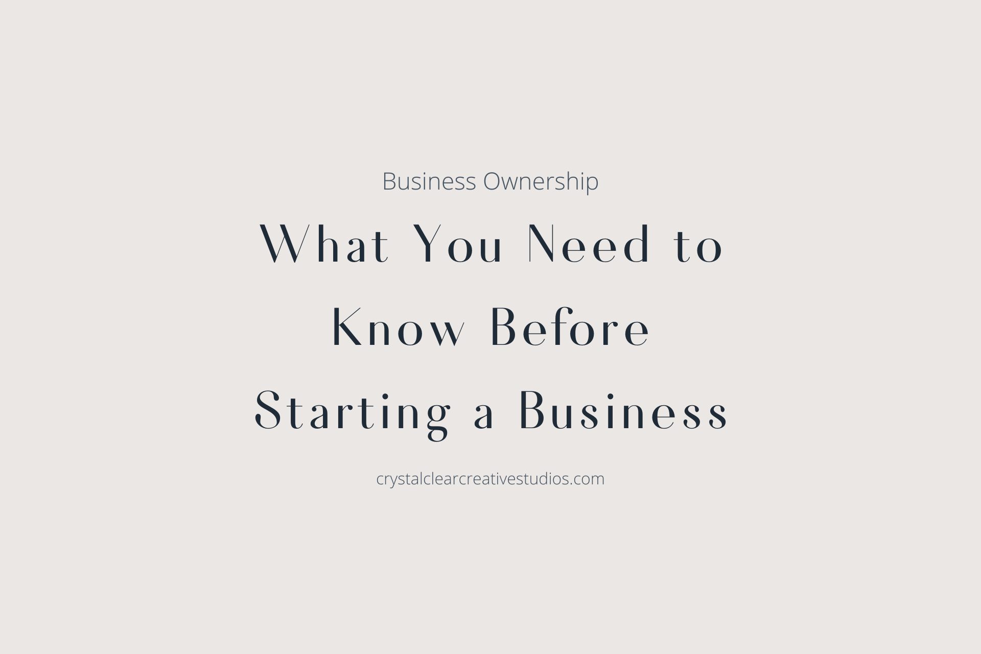 What You Need to Know Beofre Starting a Business Featured